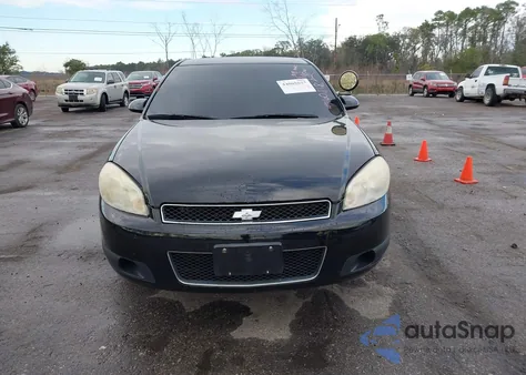 2012 Chevrolet Impala Police z USA, uszkodzony, nr VIN 2G1WD5E34C1160818